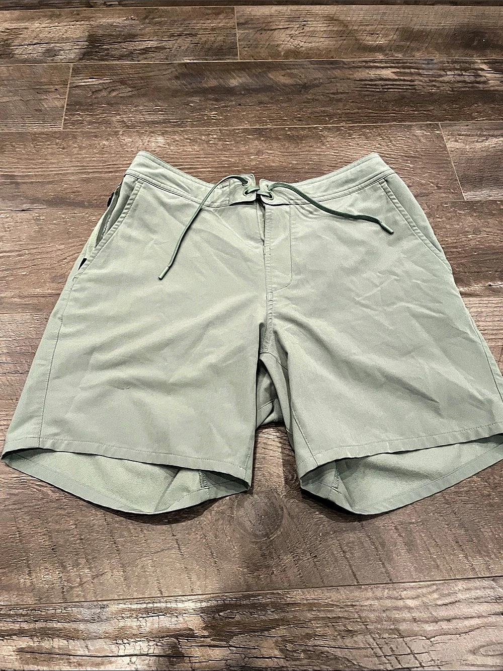Ten Thousand Short Men's Green Athletic Shorts